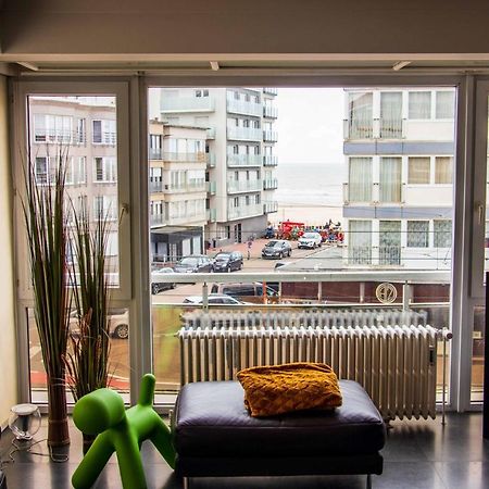 Zeezicht Sibeac Koksijde Apartment Bagian luar foto