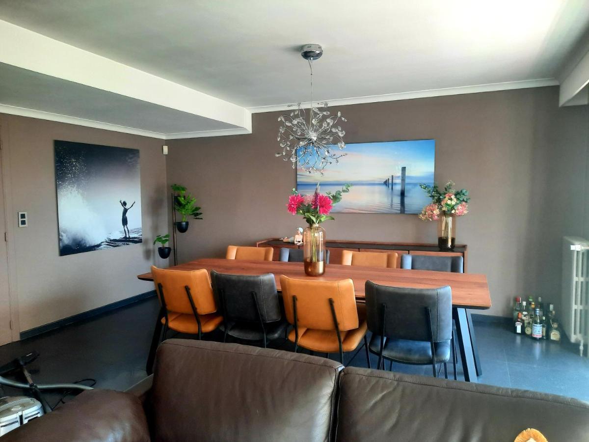 Zeezicht Sibeac Koksijde Apartment Bagian luar foto