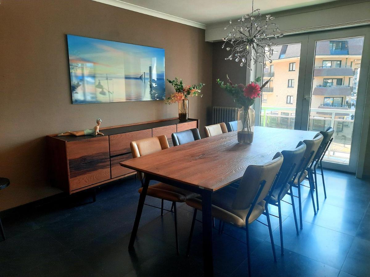 Zeezicht Sibeac Koksijde Apartment Bagian luar foto