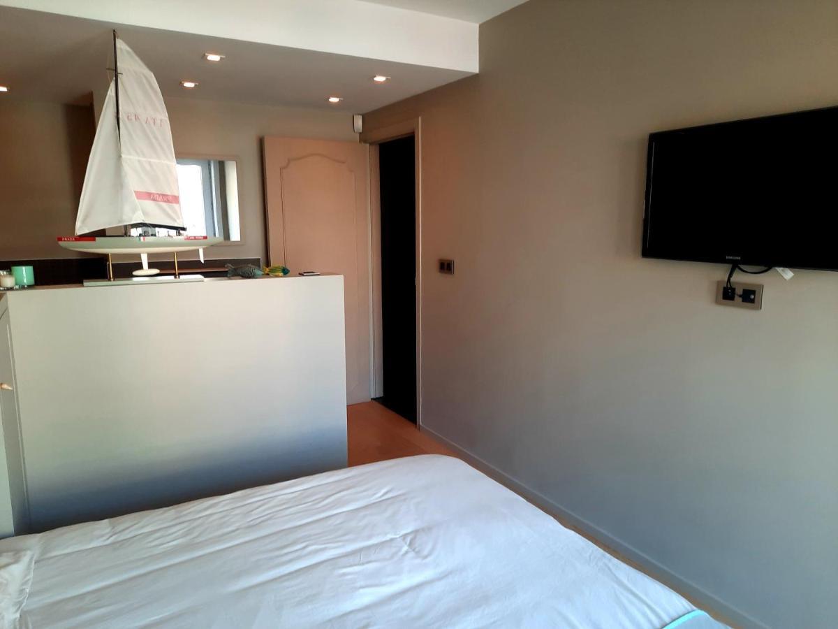 Zeezicht Sibeac Koksijde Apartment Bagian luar foto