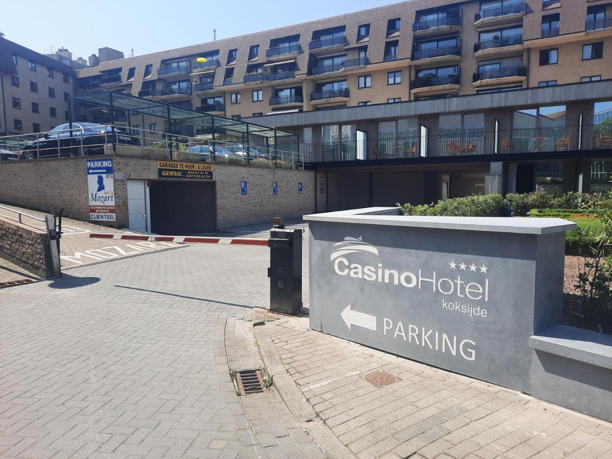 Zeezicht Sibeac Koksijde Apartment Bagian luar foto