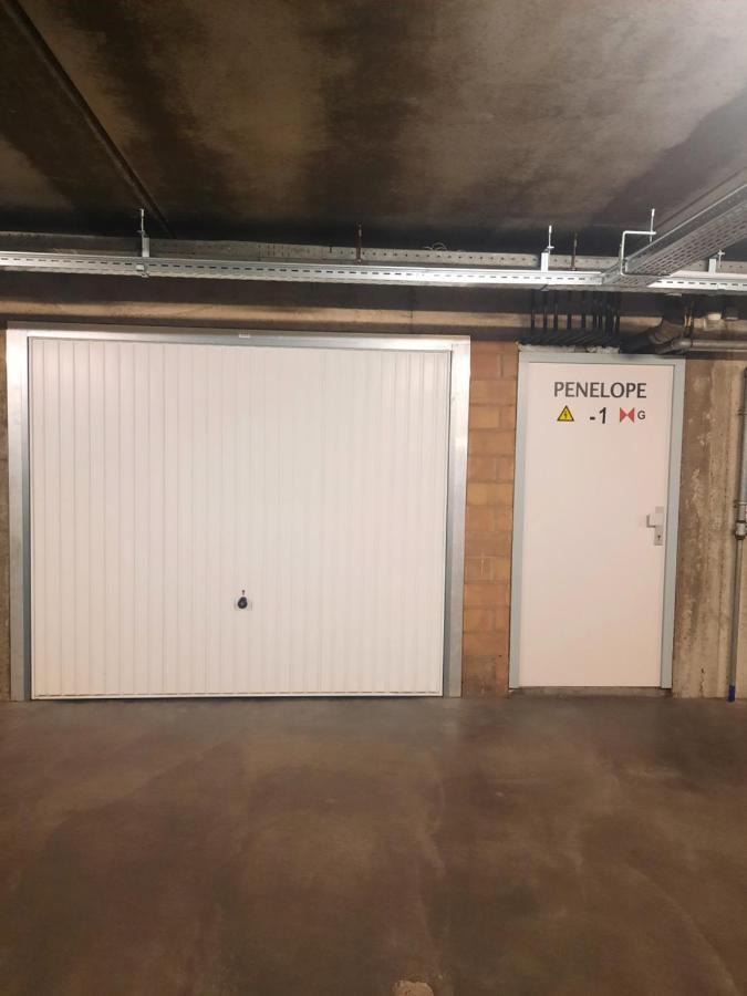 Zeezicht Sibeac Koksijde Apartment Bagian luar foto