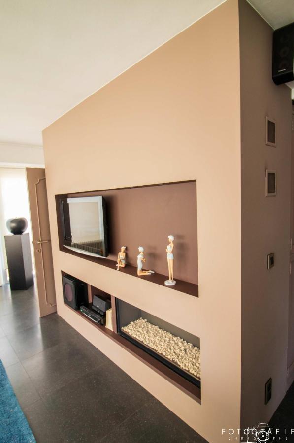 Zeezicht Sibeac Koksijde Apartment Bagian luar foto