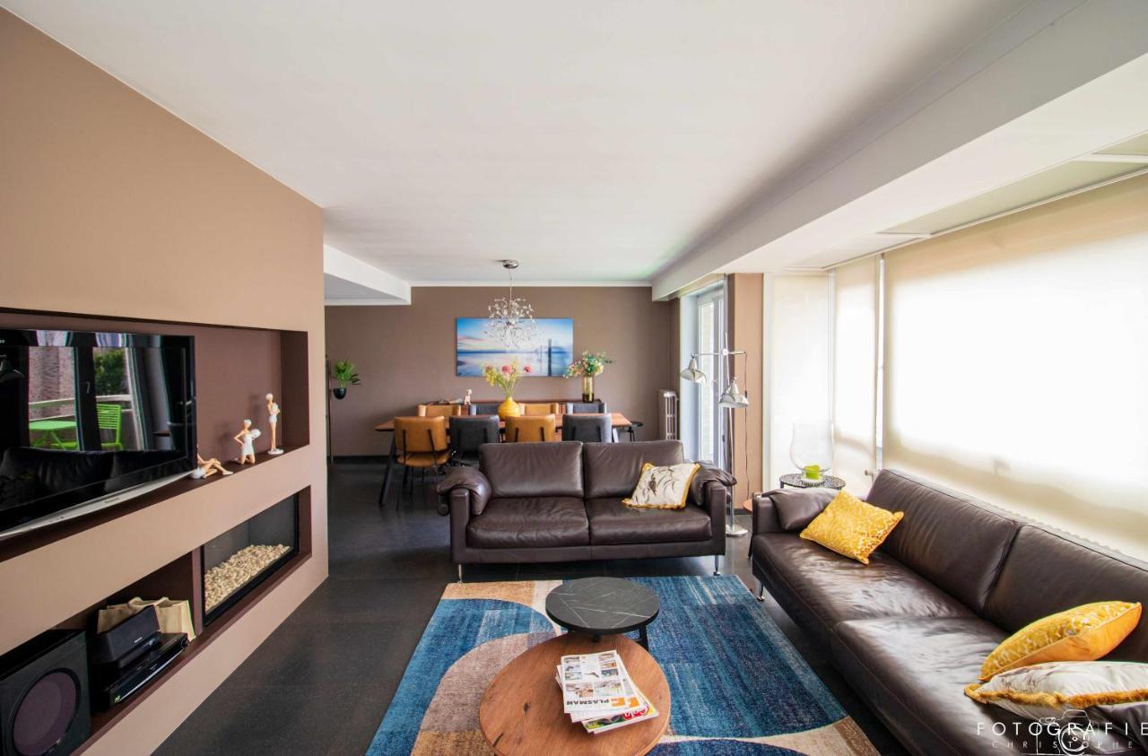 Zeezicht Sibeac Koksijde Apartment Bagian luar foto