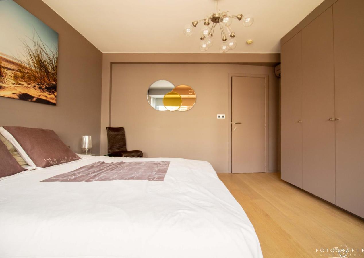 Zeezicht Sibeac Koksijde Apartment Bagian luar foto