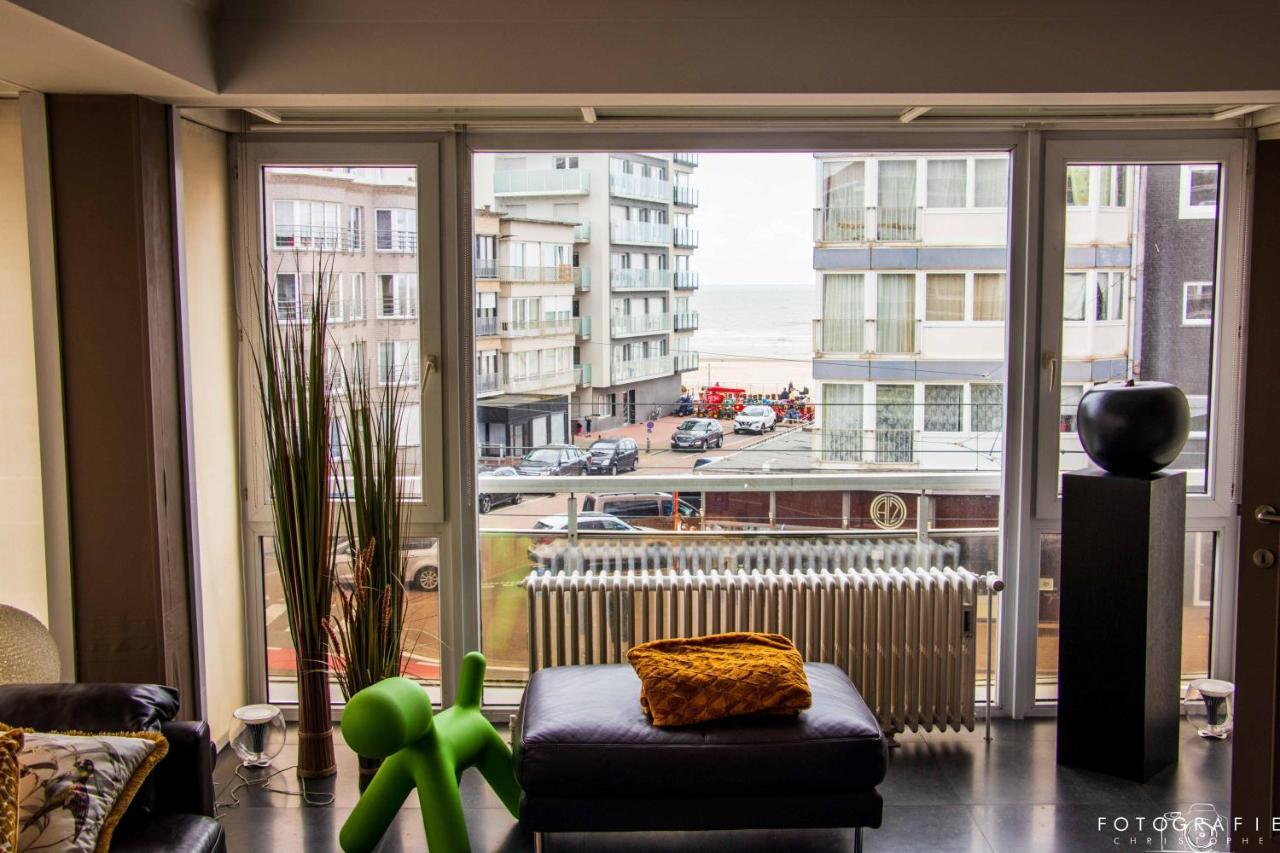 Zeezicht Sibeac Koksijde Apartment Bagian luar foto