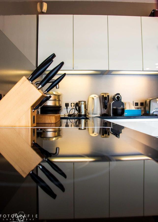 Zeezicht Sibeac Koksijde Apartment Bagian luar foto