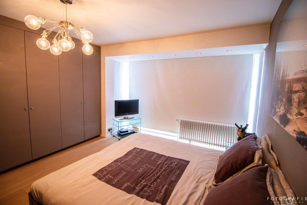 Zeezicht Sibeac Koksijde Apartment Bagian luar foto