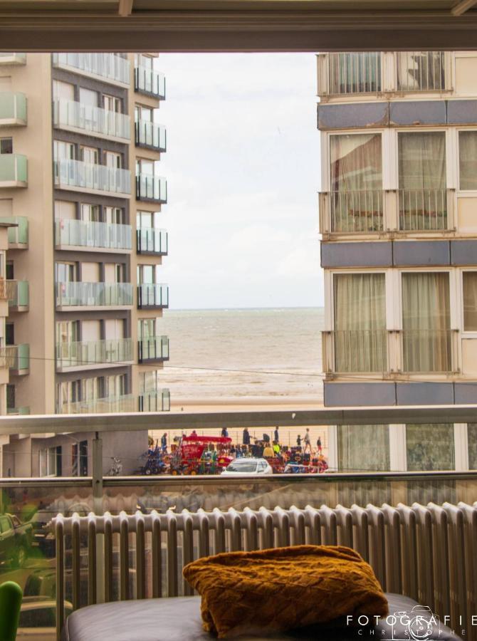 Zeezicht Sibeac Koksijde Apartment Bagian luar foto