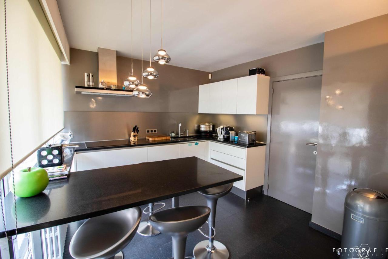 Zeezicht Sibeac Koksijde Apartment Bagian luar foto