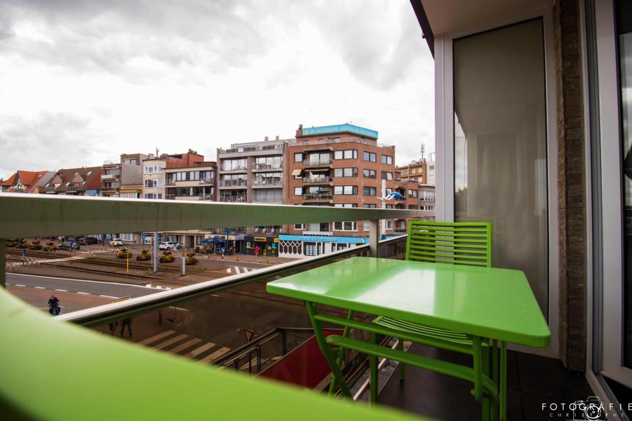 Zeezicht Sibeac Koksijde Apartment Bagian luar foto