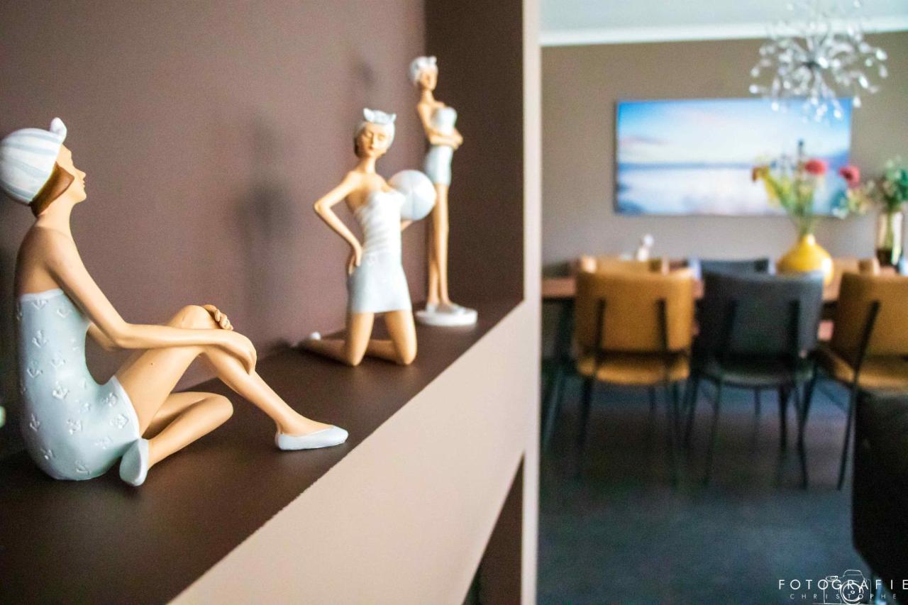 Zeezicht Sibeac Koksijde Apartment Bagian luar foto