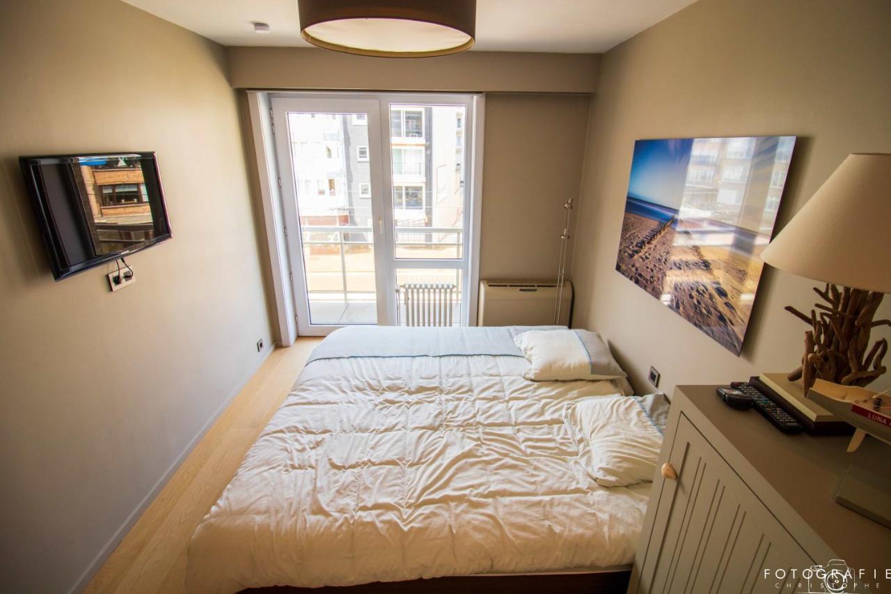Zeezicht Sibeac Koksijde Apartment Bagian luar foto